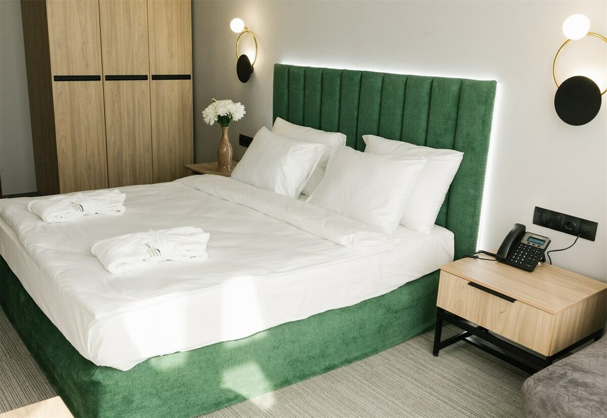 Люкс Двухкомнатый 