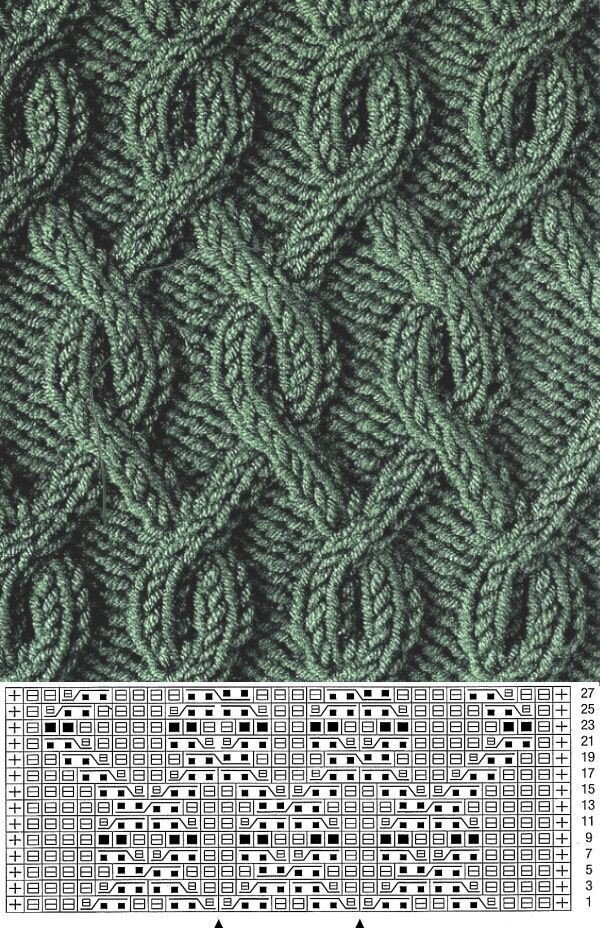 Схема узора 6