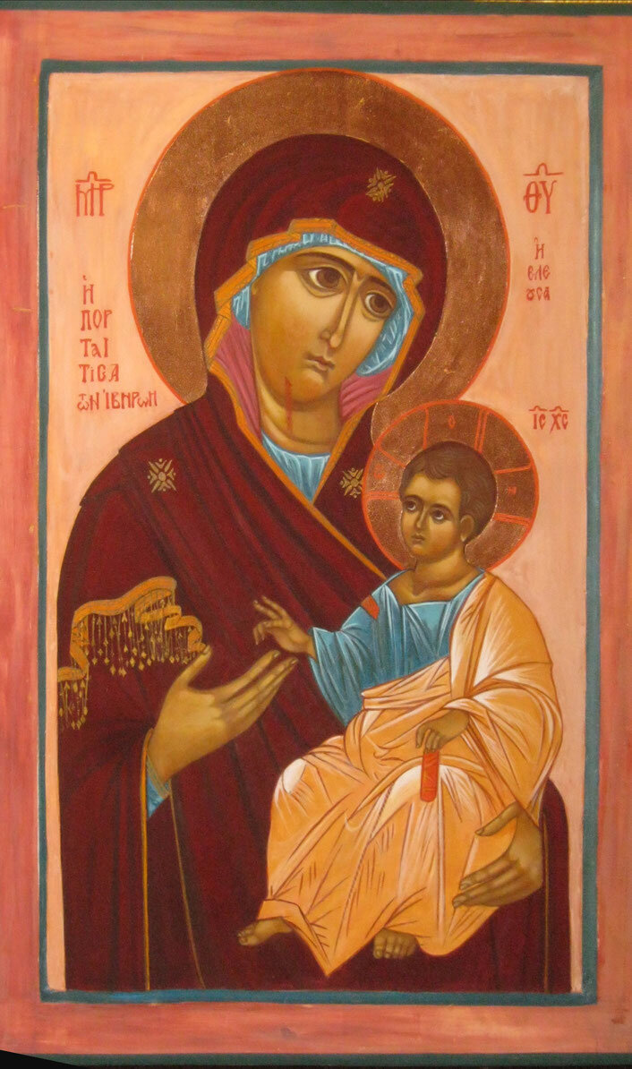 Лия Абрамова, Иверская. 