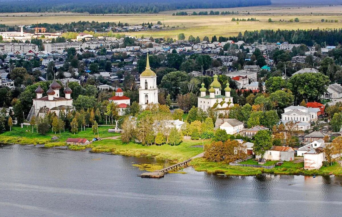 город Каргополь