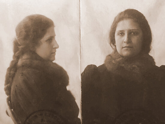 Фанни Каплан в 1907 году. Фото: МК