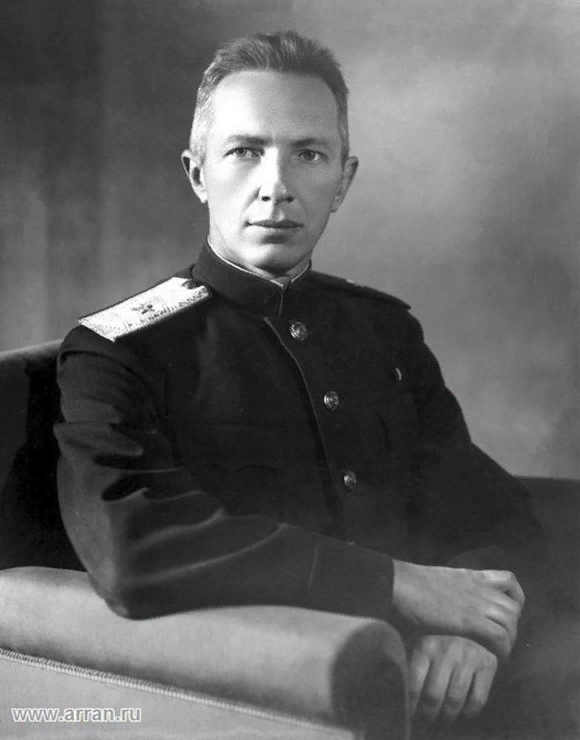 Генерал-майор Дубинин Михаил Михайлович. . Герой Социалистического Труда. Лауреат двух Сталинских премий.