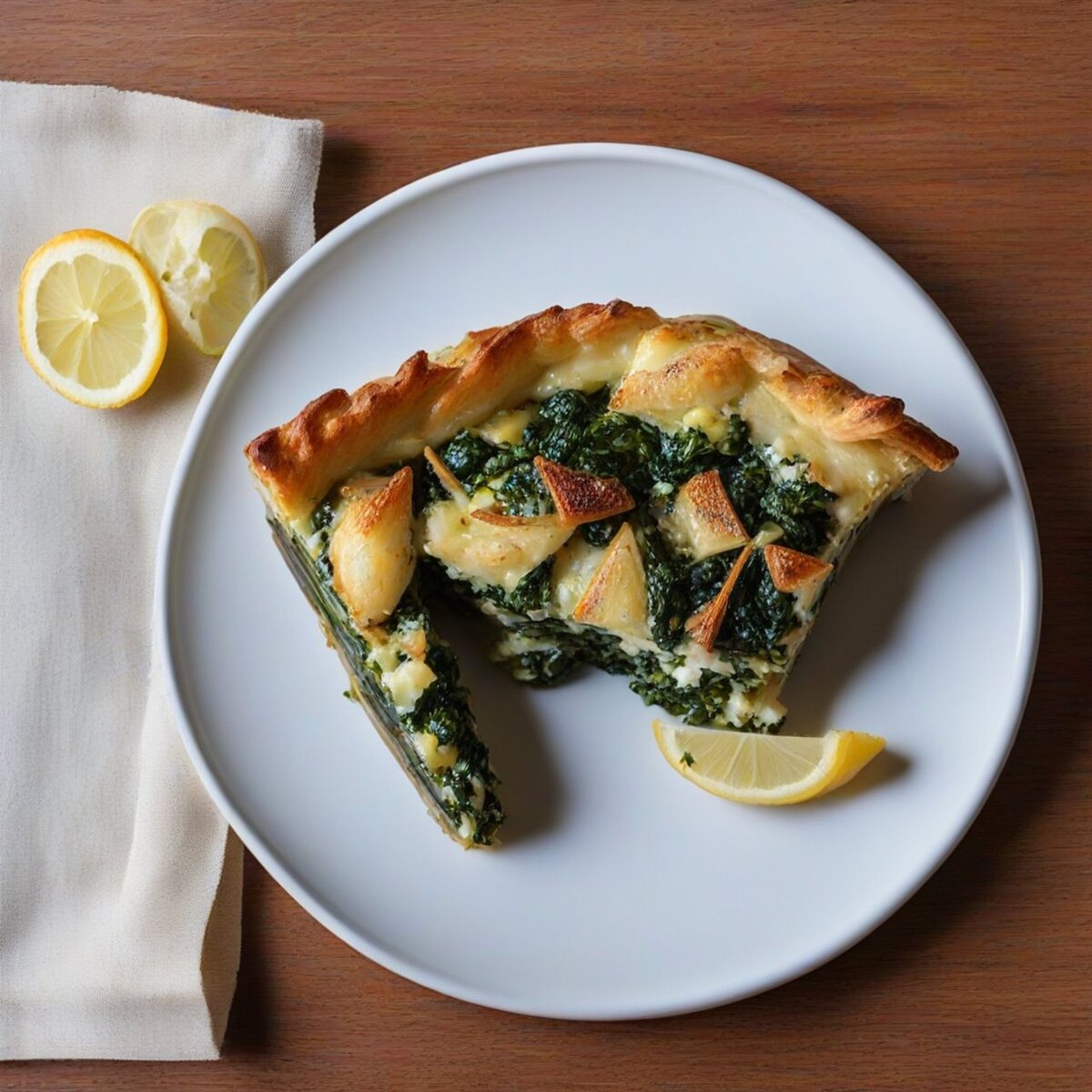 Греческий Spinach pie