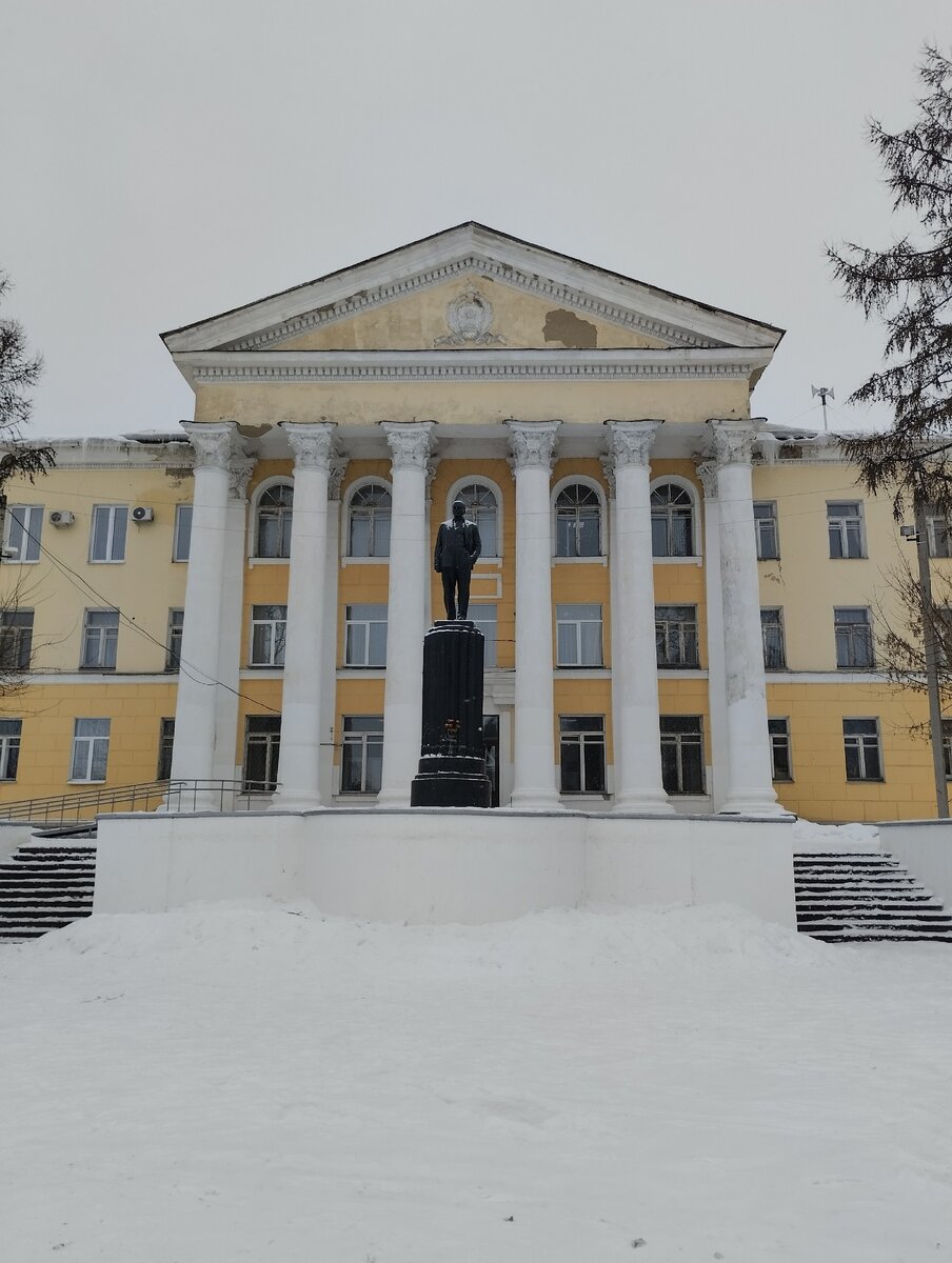 Город пучеж