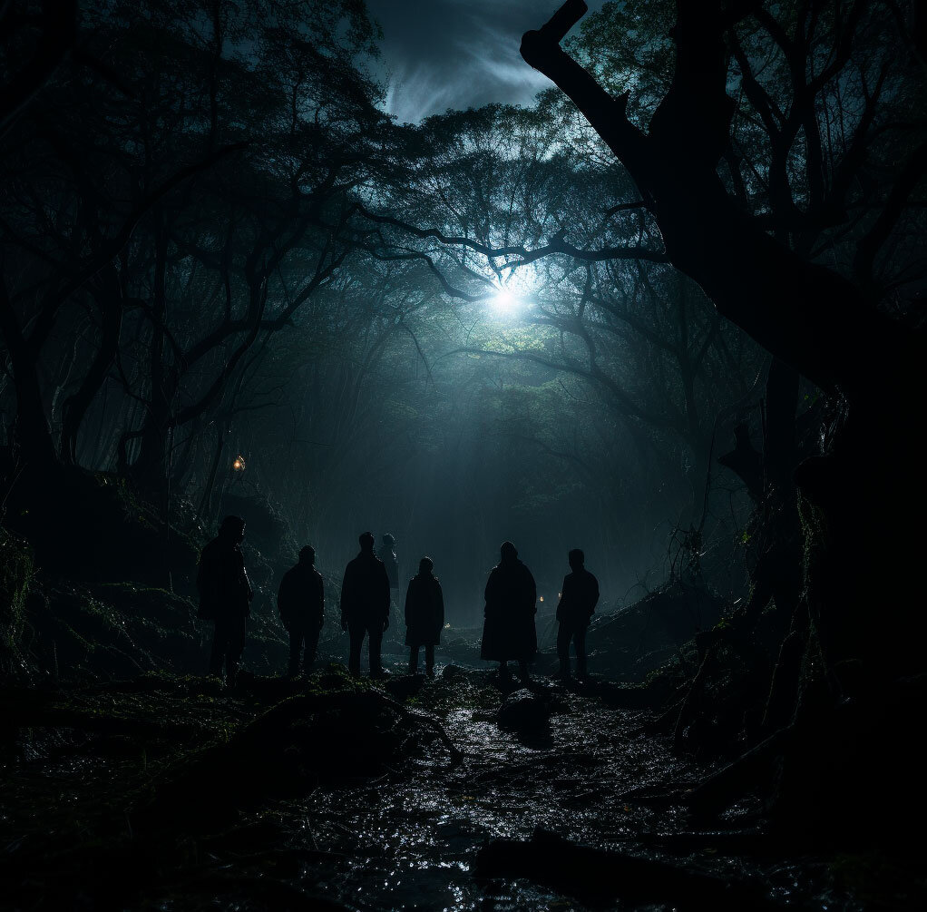 Банда в лесу