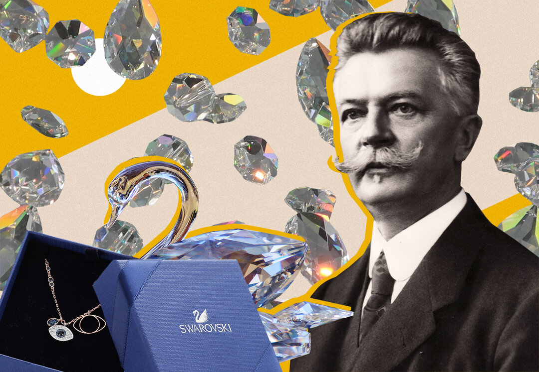  Юлиус Шварц основал Swarovski
