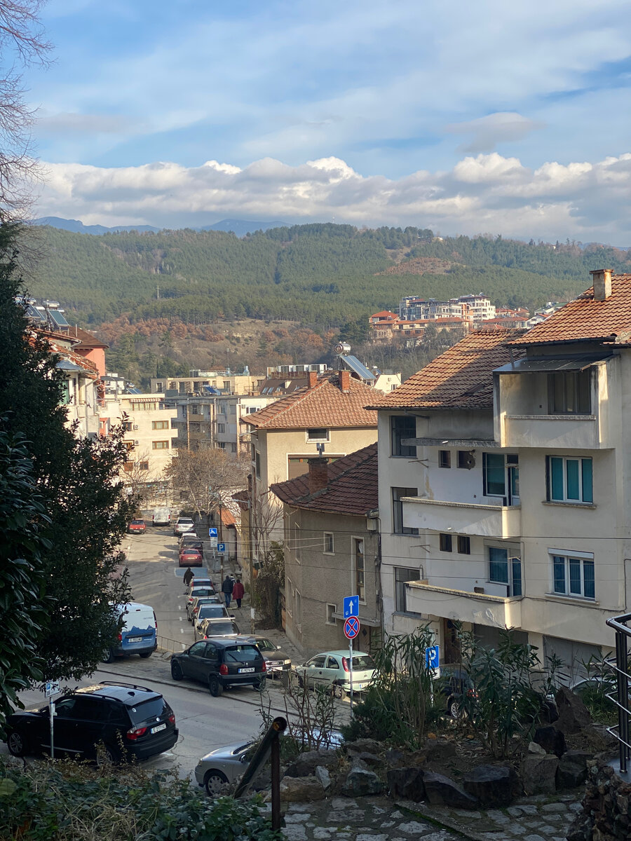 улица в Сандански