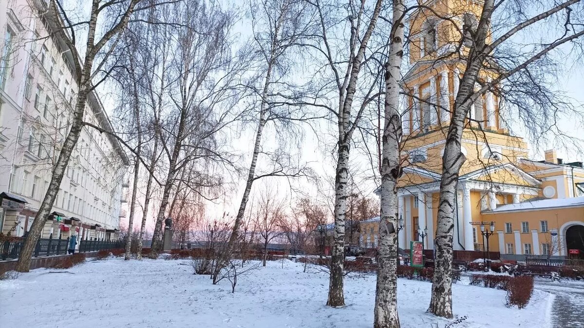     Морозы не отступят в ближайшие дни.