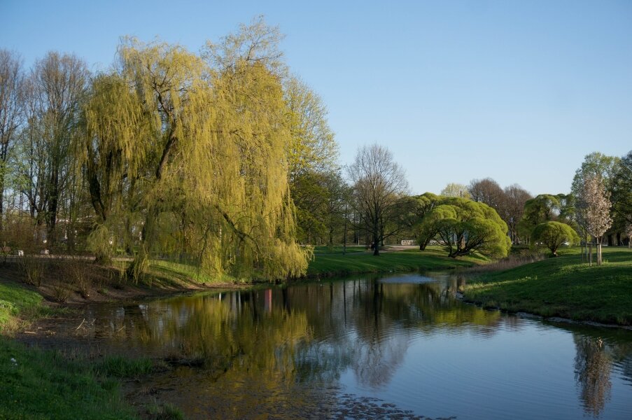 Парк Победы в Риге