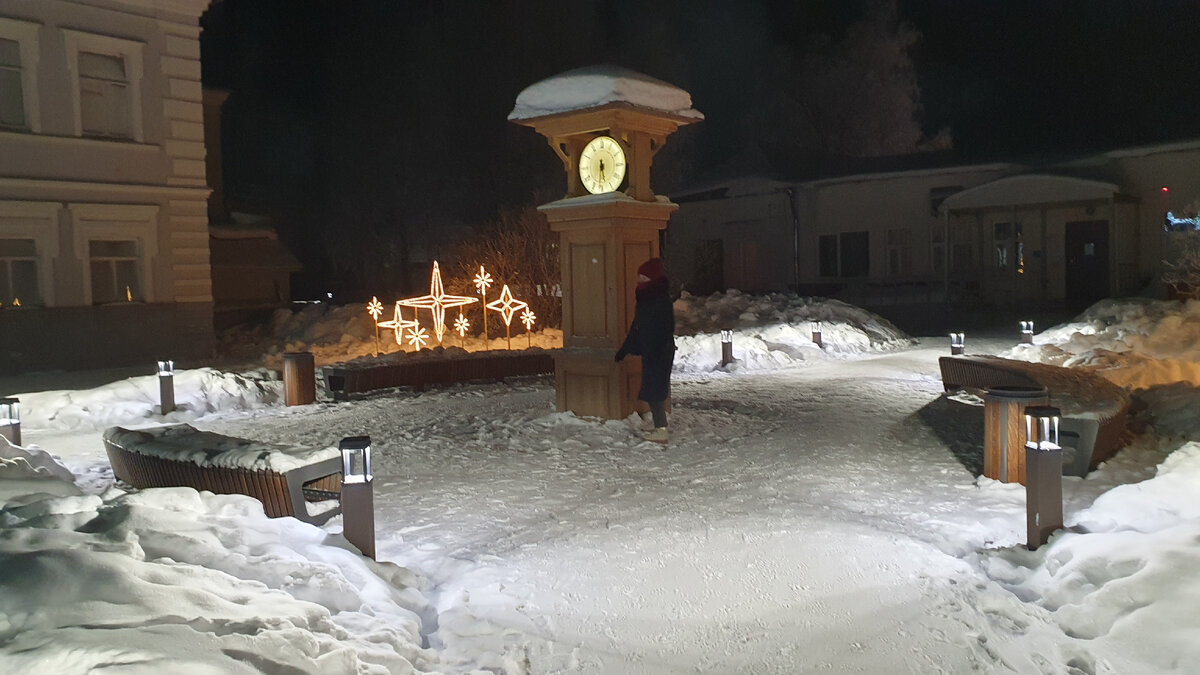 Декабрь в городе