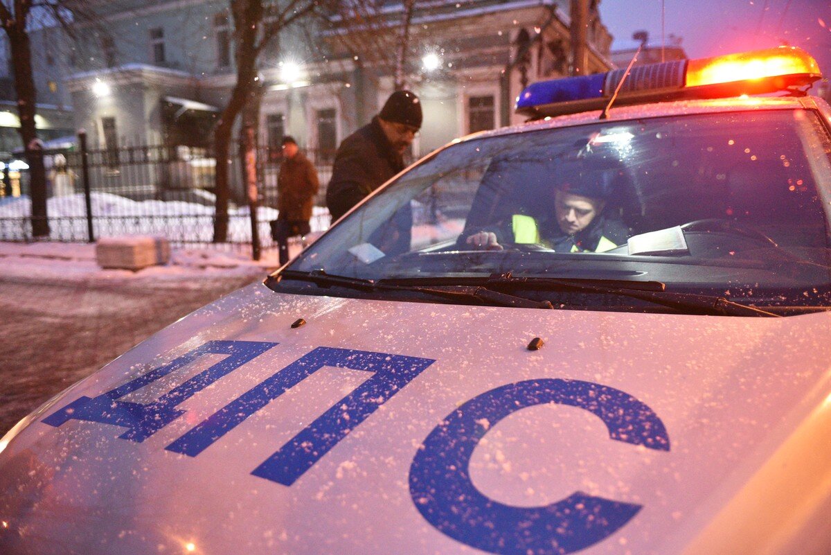 Полиция во сне