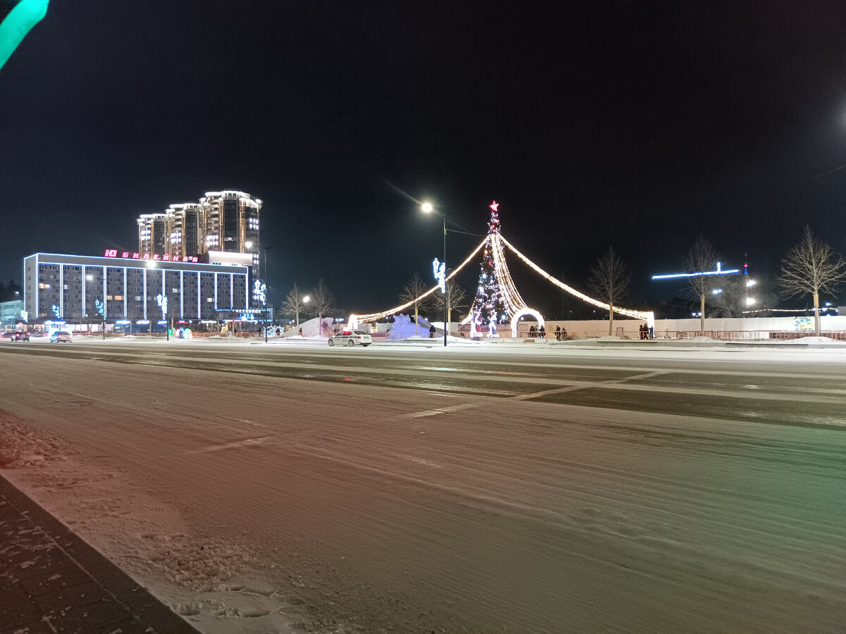 Подходим к площади 😁