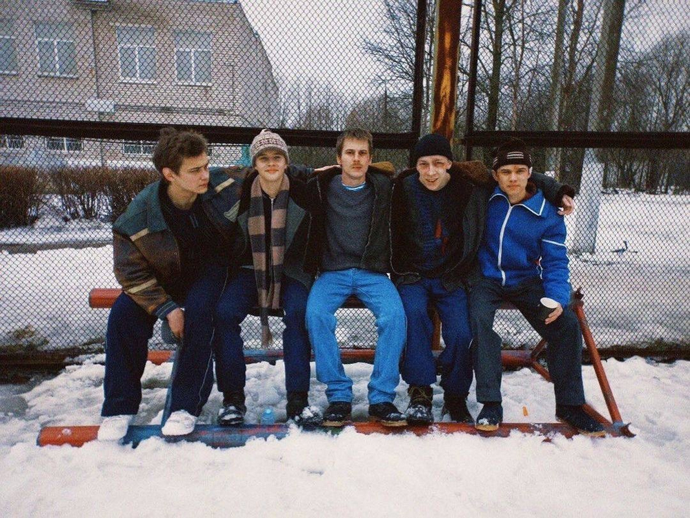 Главные герои сериала «Слово пацана»