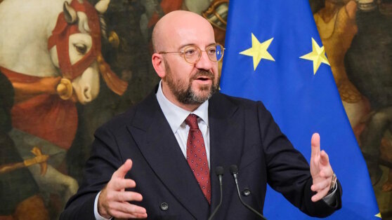    ТАСС: Мишель не уйдет в отставку до выборов в Европарламент Богдан Герцен