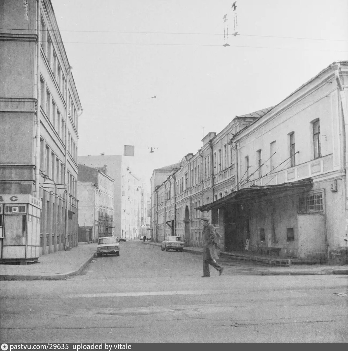 Просвирин переулок, 1986 год. Автор Виталий Царин.