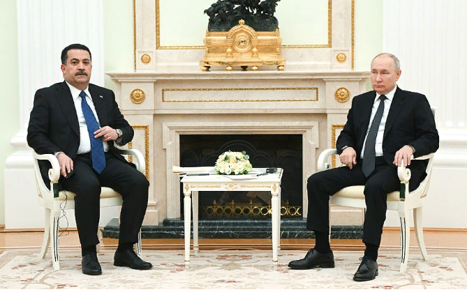 Путин и Ас-Судани 