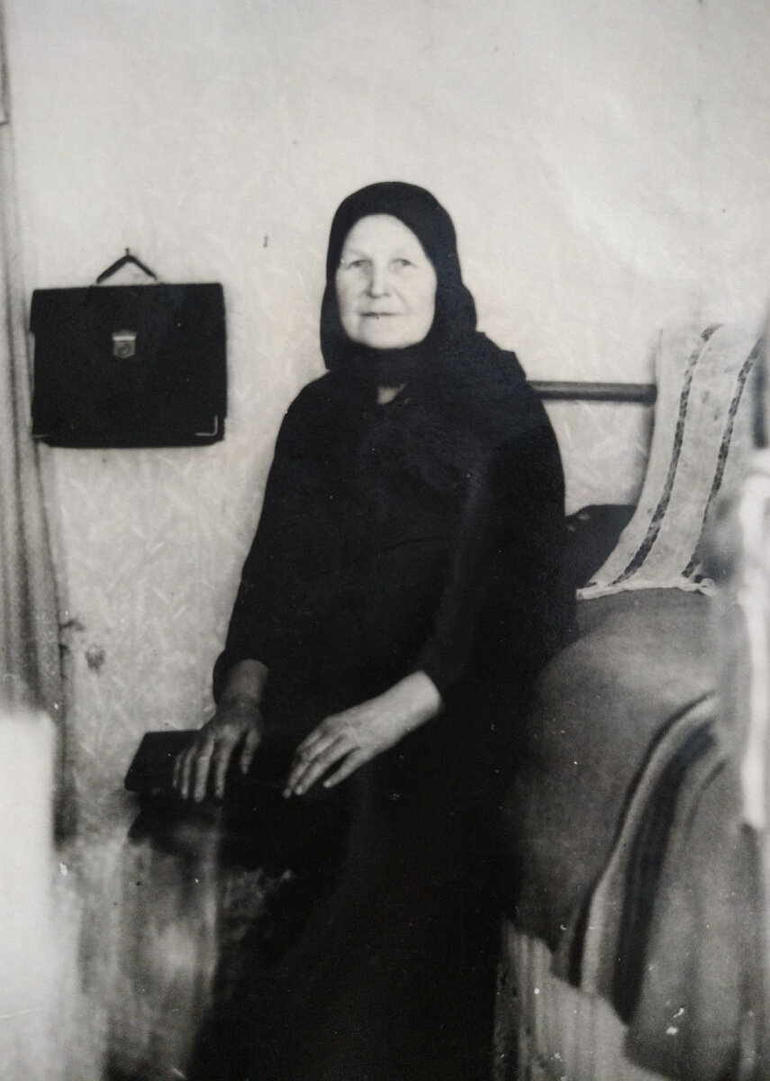 Бабушка Настя, Семенова Анастасия Семеновна, мамина мама