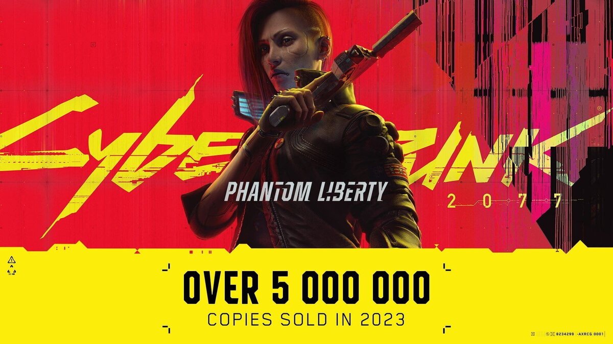 Раскрыты продажи дополнения Cyberpunk 2077: Phantom Liberty | 4pda.to | Дзен