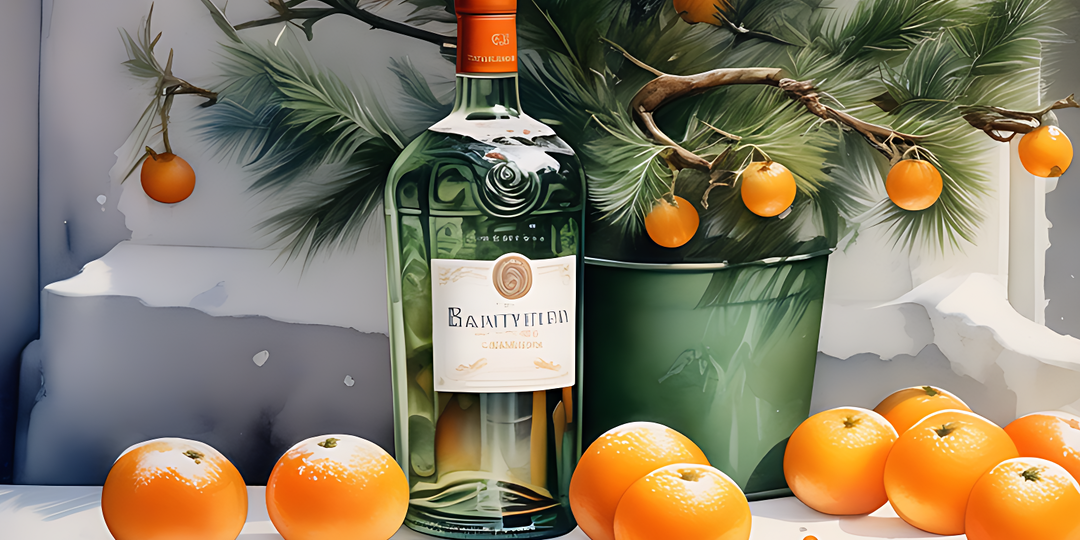 Наливка "Мандариновая". Рецепт.