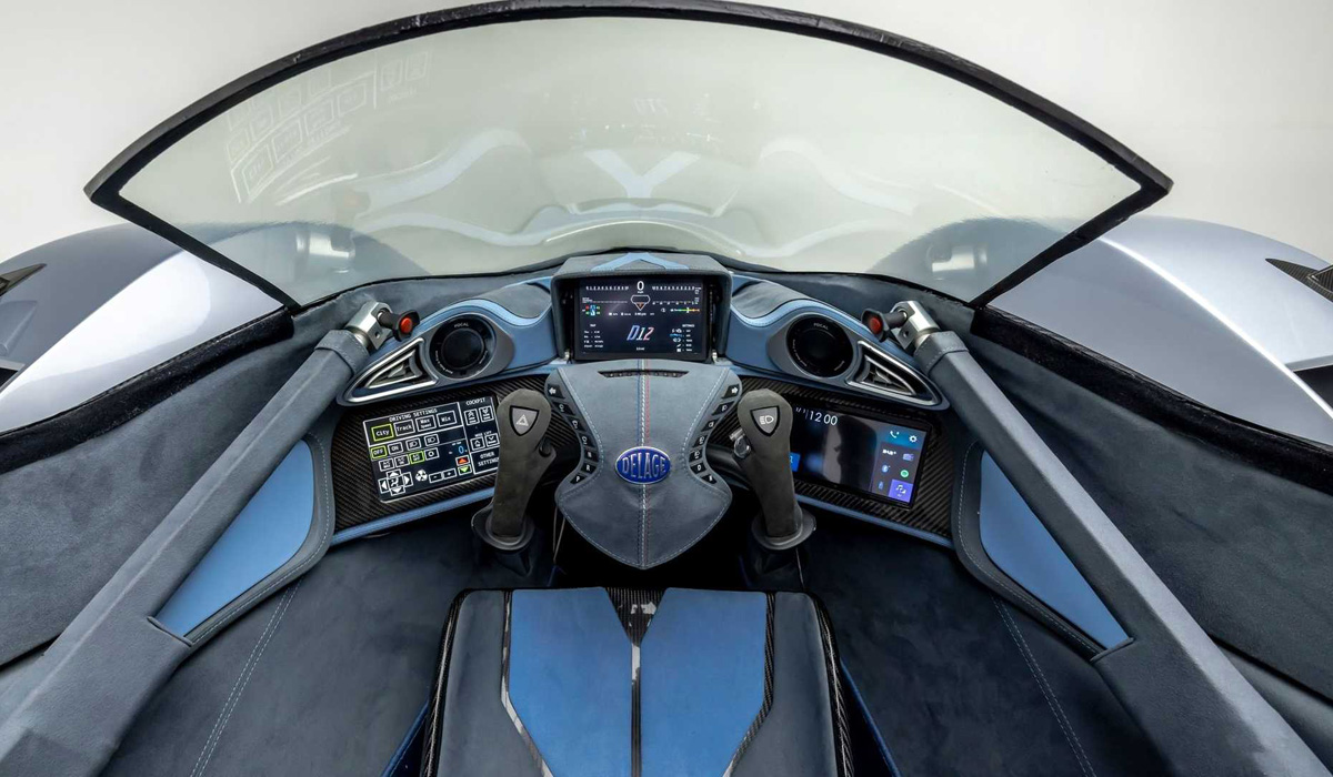 Формула-1 для дорог общего пользования. Французский гиперкар с ...