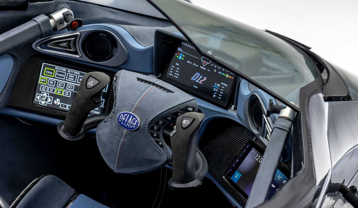 Формула-1 для дорог общего пользования. Французский гиперкар с ...