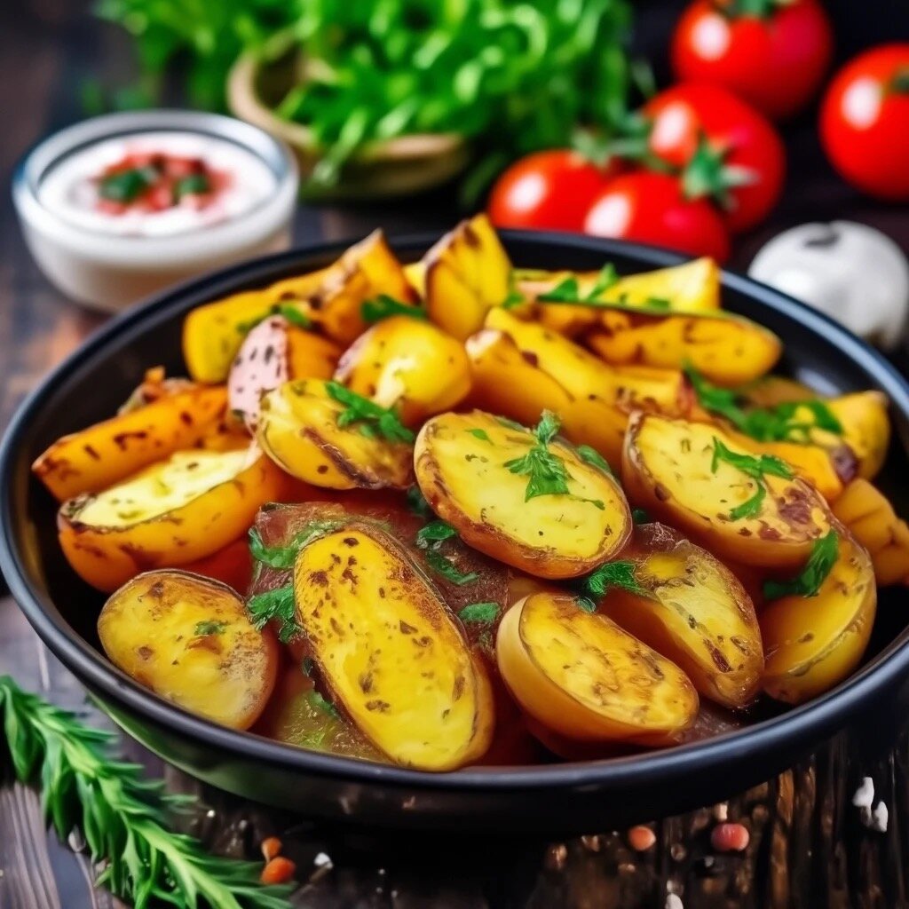 Картофель по-деревенски: как сделать блюдо еще вкуснее?