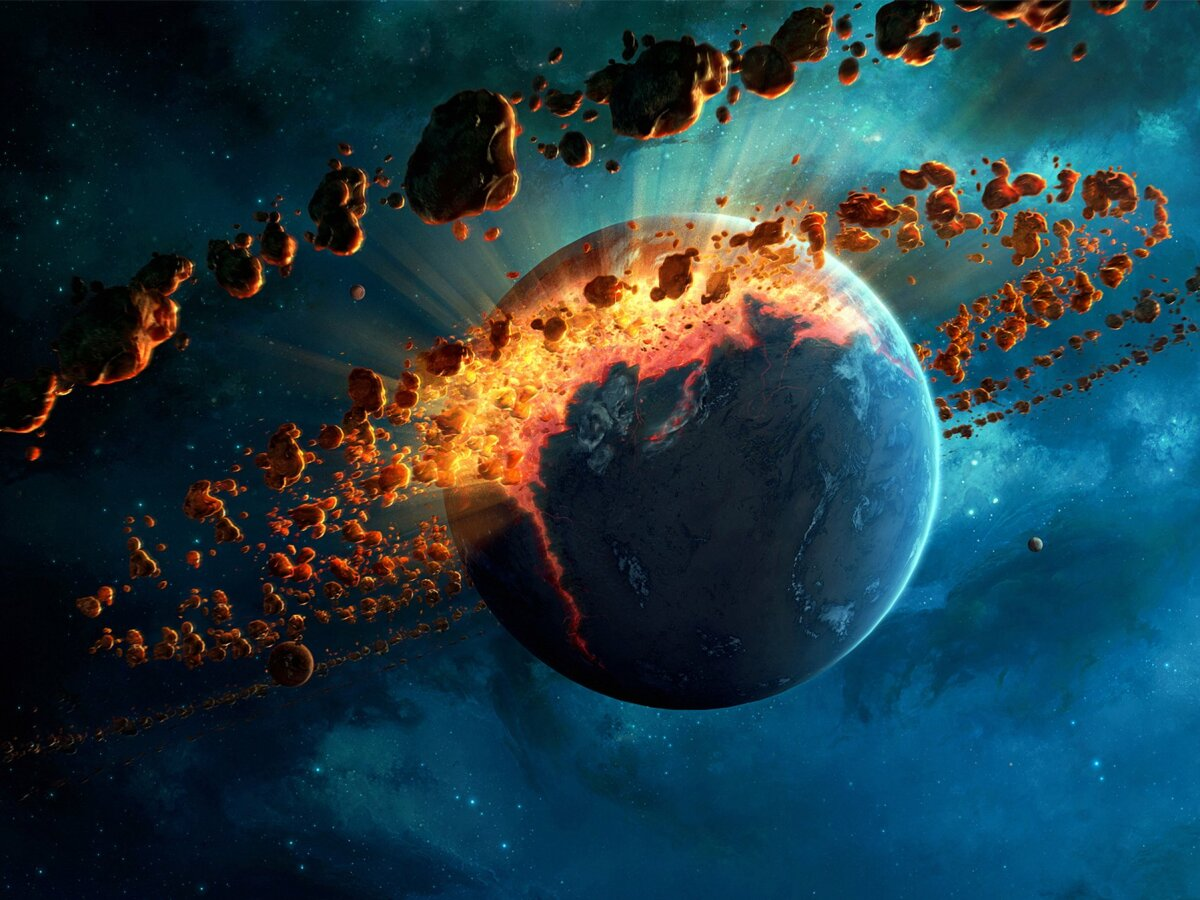 разрушение Фаэтона