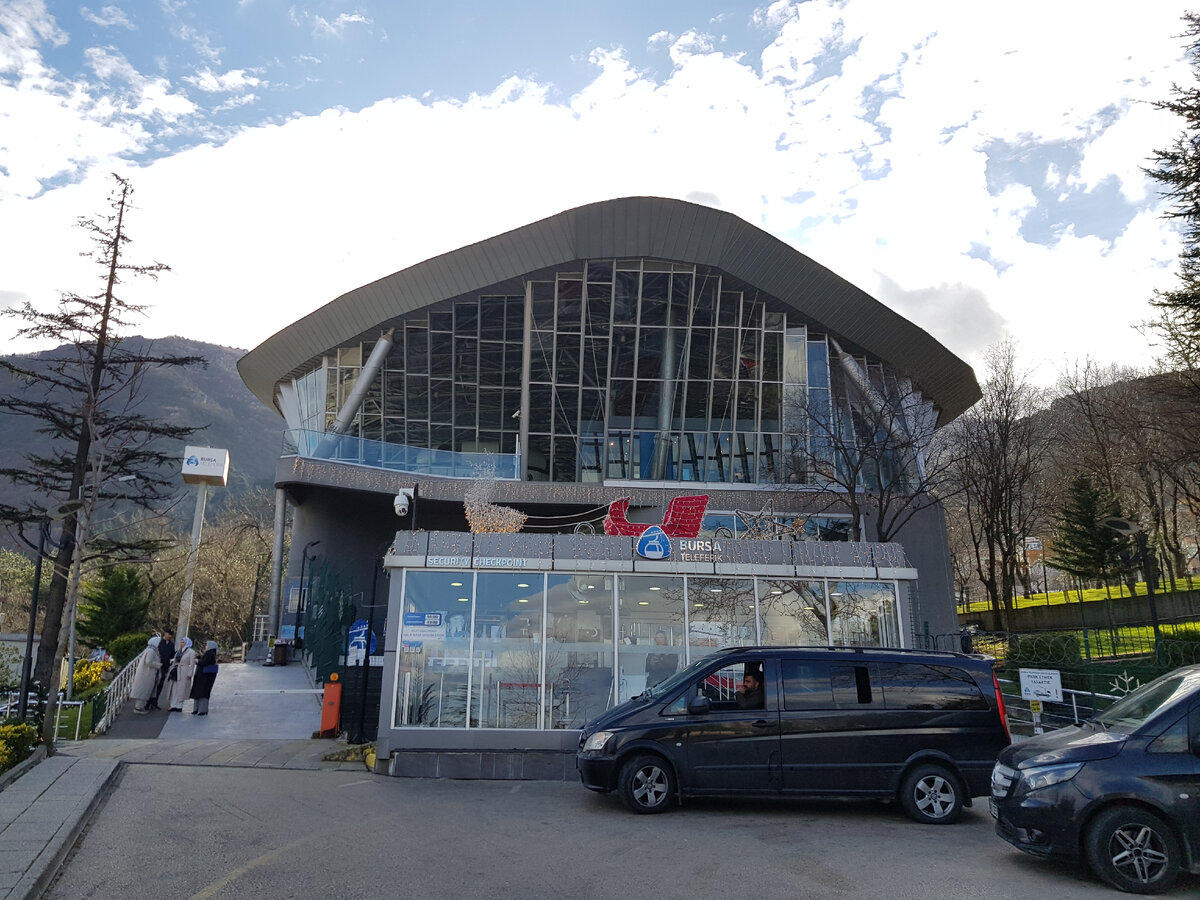 Станция Телеферик в Бурсе