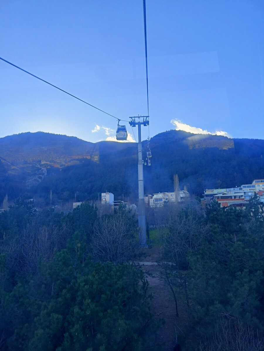 Там, ещё выше, находится Улудаг