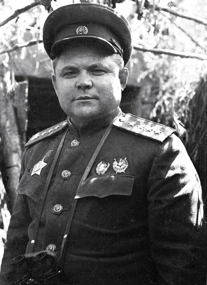 Николай Федорович Ватутин - фото из сети