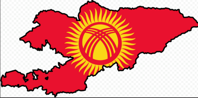 Карта Кыргызстана