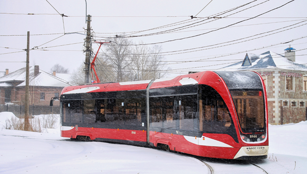 Богатырь на Стрельнинском кольце. Фото: https://transphoto.org/photo/1732440/ 