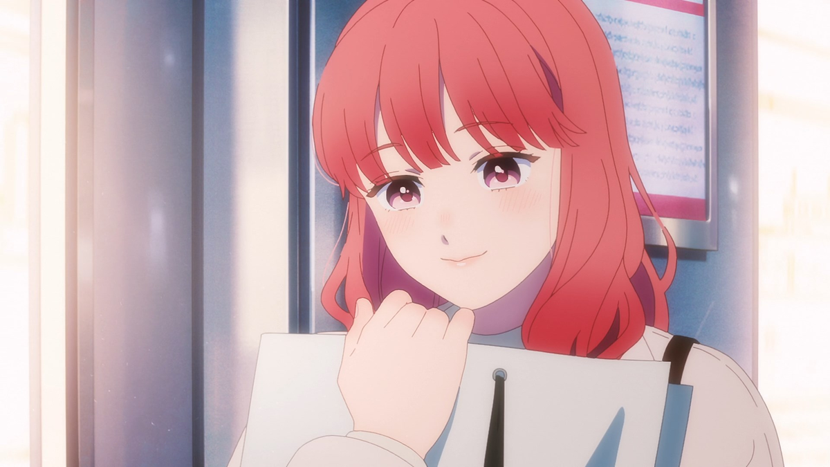 кадр из "Любовь с кончиков пальцев"