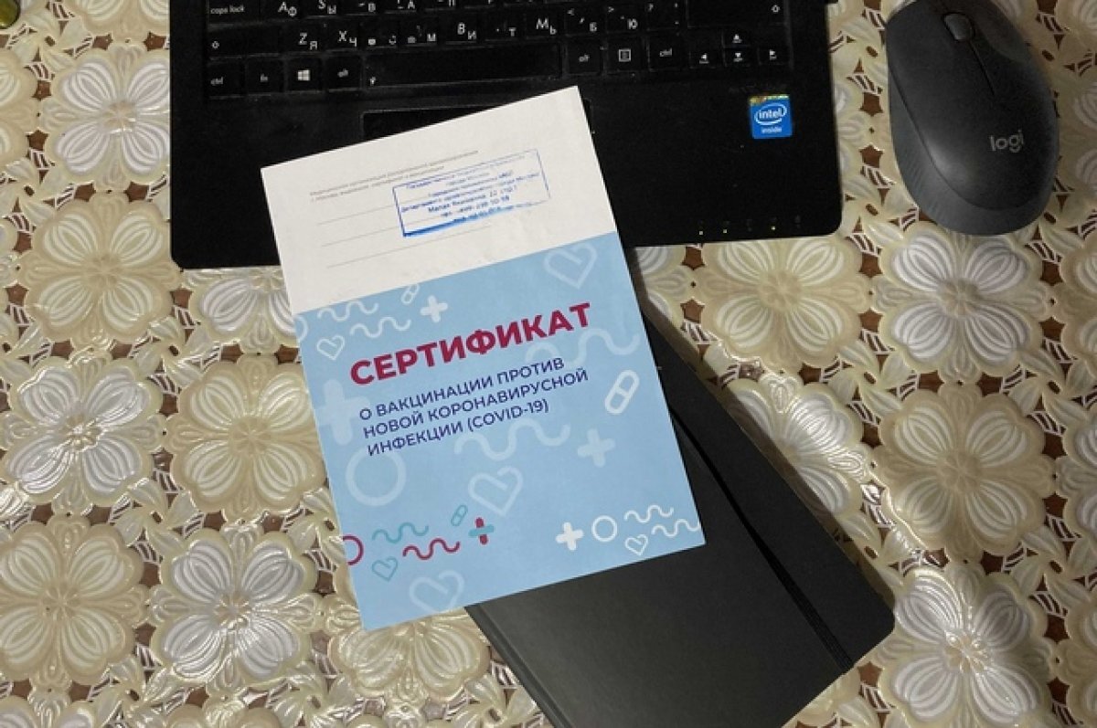    Врача в КЧР осудили условно за продажу сертификатов о прививке от ковида