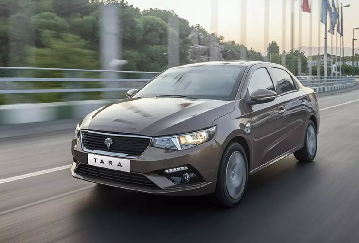Иранский автомобиль IKCO Tara 
