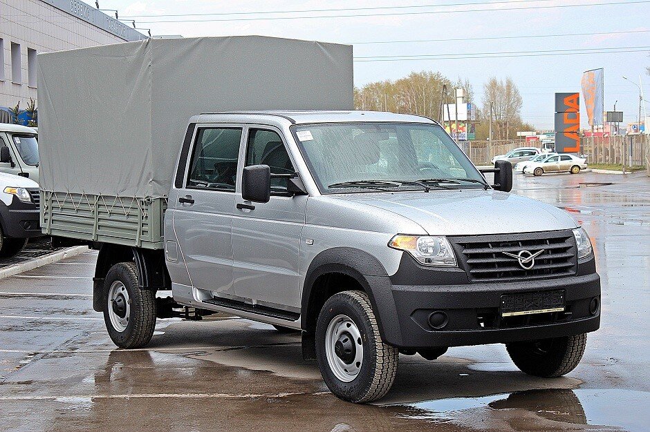 УАЗ Профи 2024