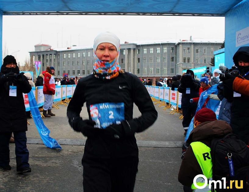 Спортсмен бегун