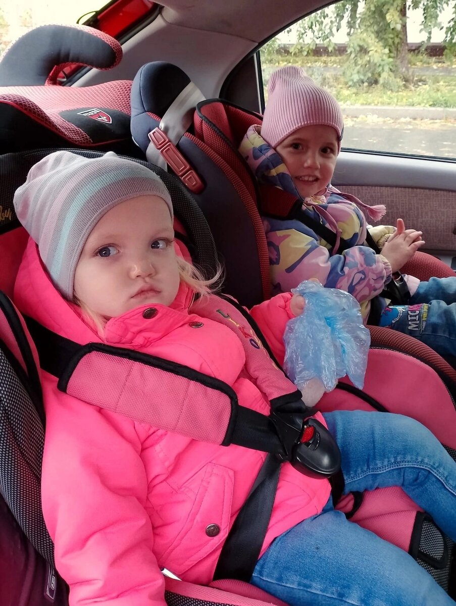 Анастасия едет домой