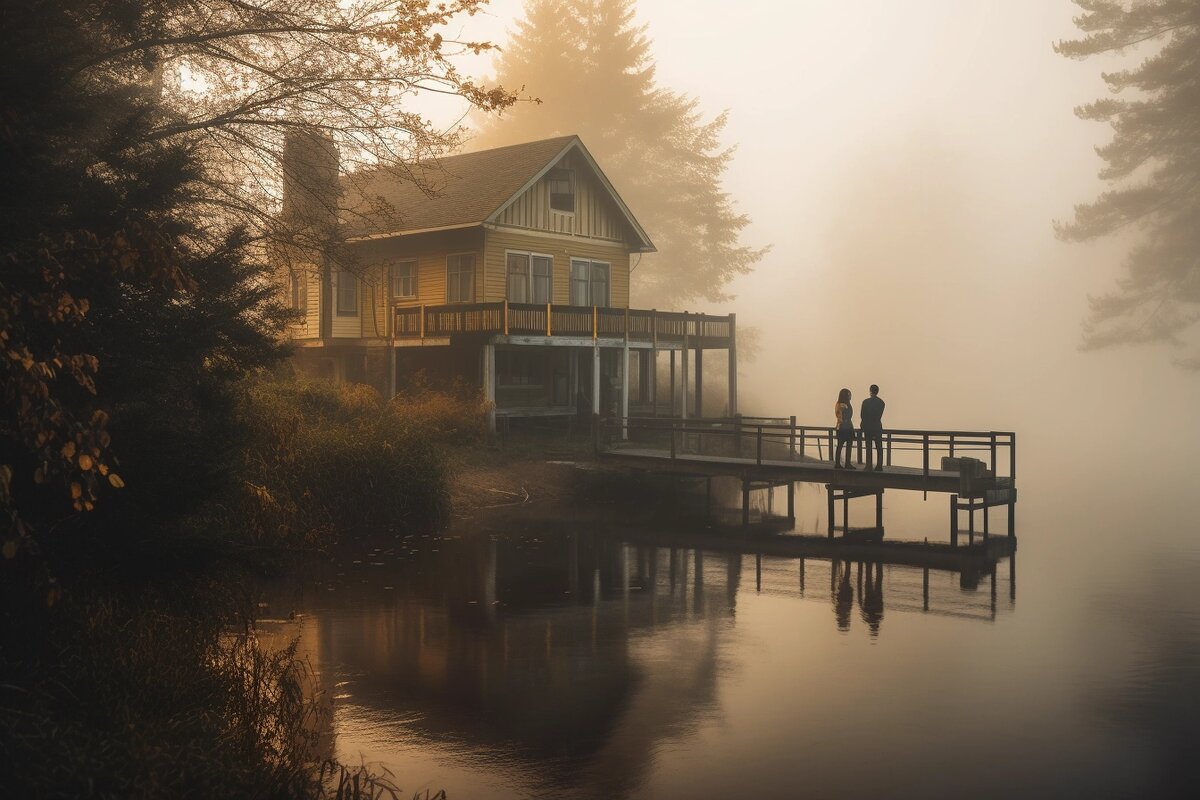 Сергей Милушкин. Дом у озера. Мистическая история