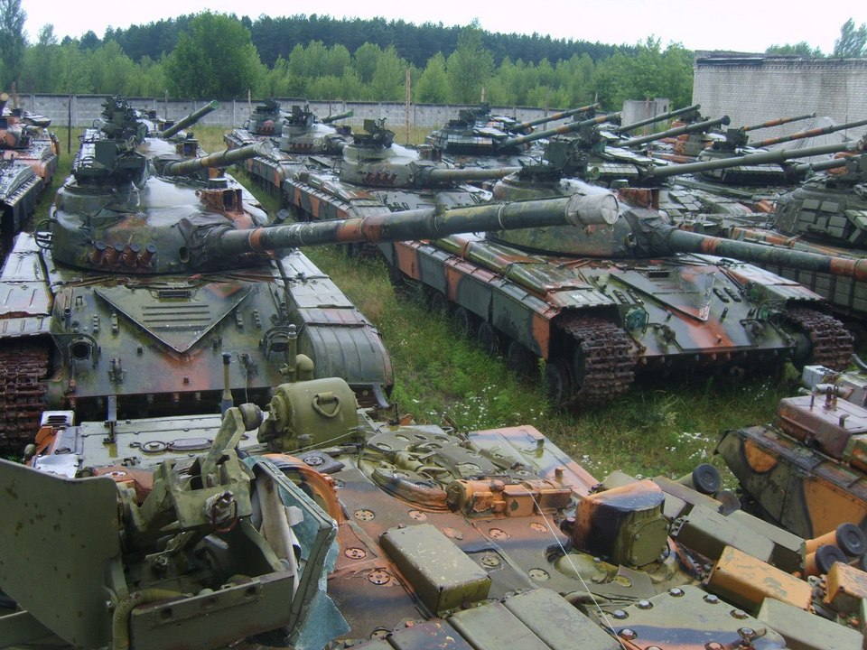 Почему СССР отказался от Т-64? Они знали?