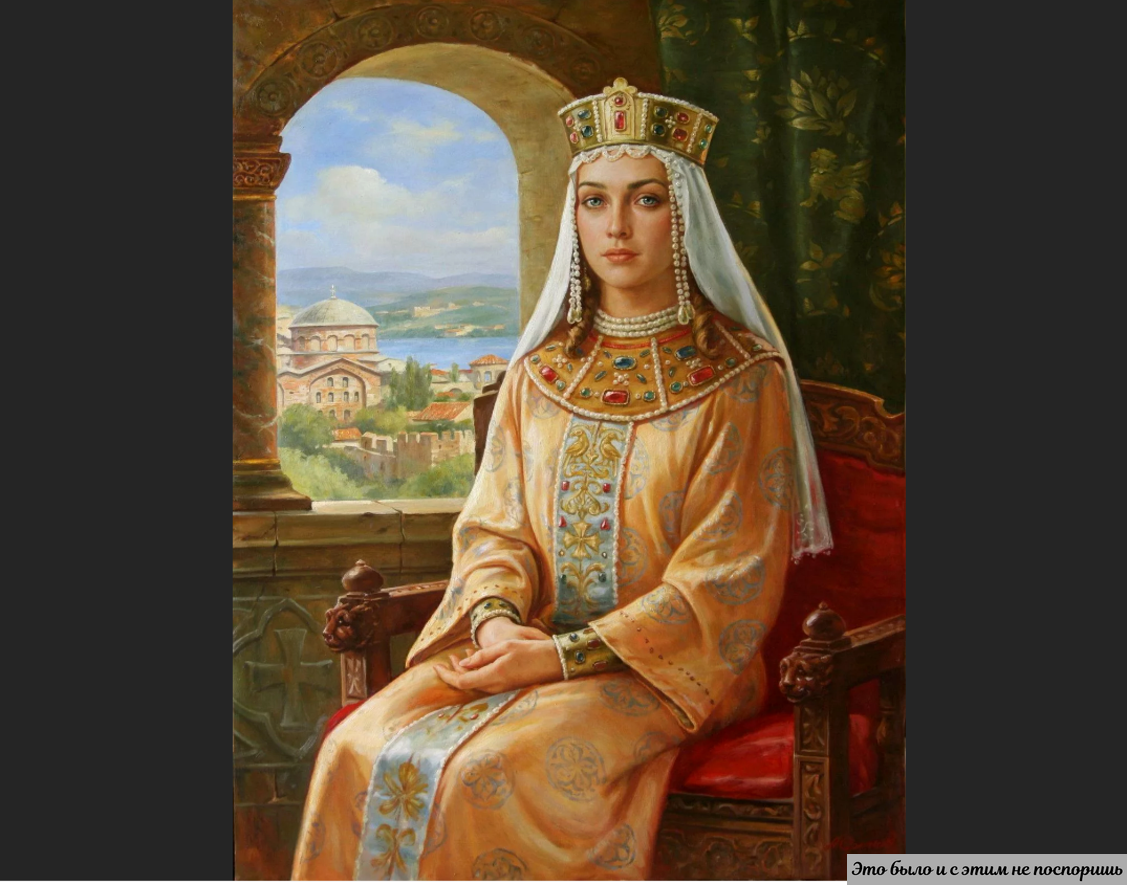 Ирина Володаровна глазами художника Артура Орленова. Источник: сайт https://clck.ru/37Po3V 