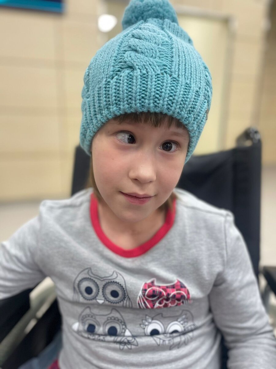 Аня в Москве