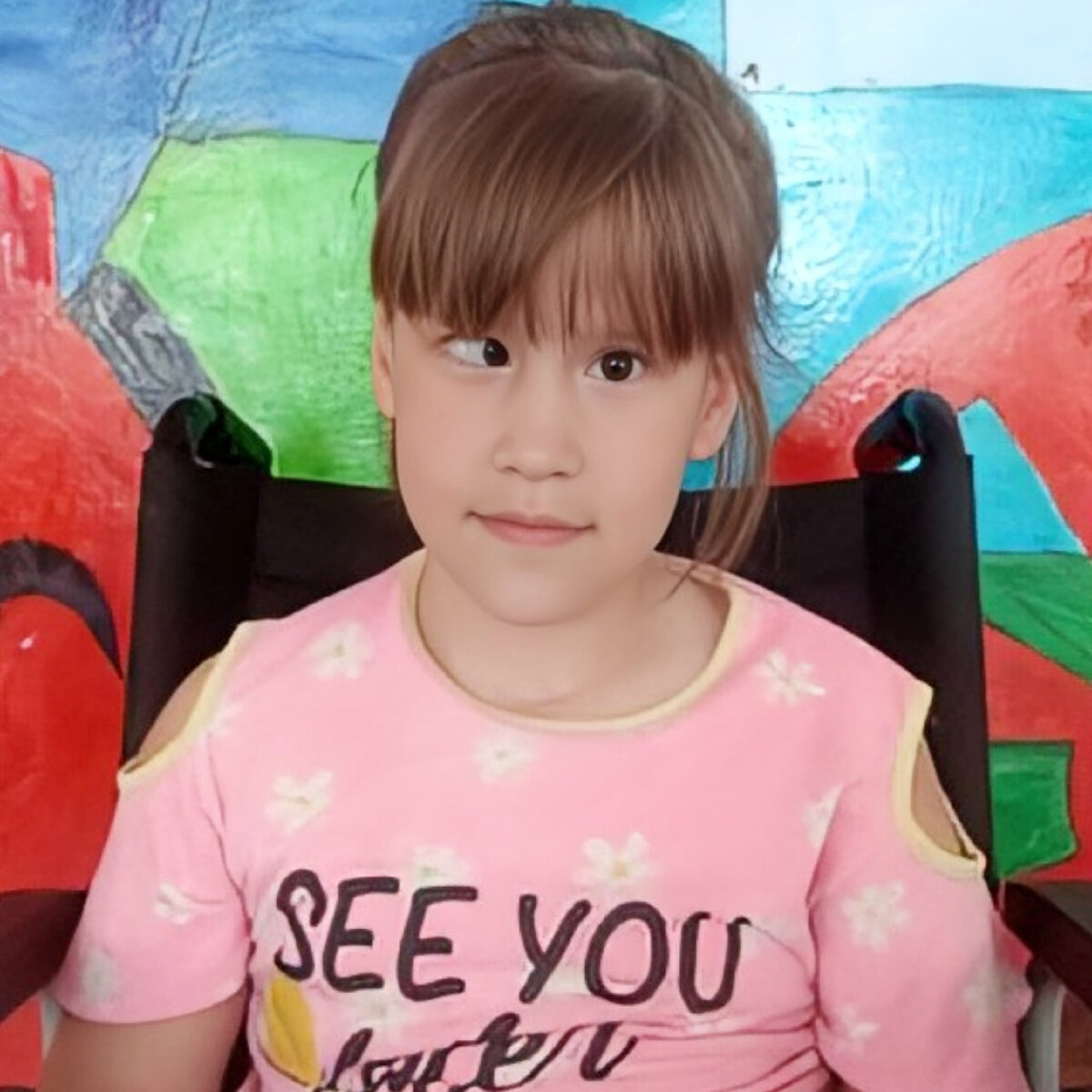 Фотография Ани в ФБД