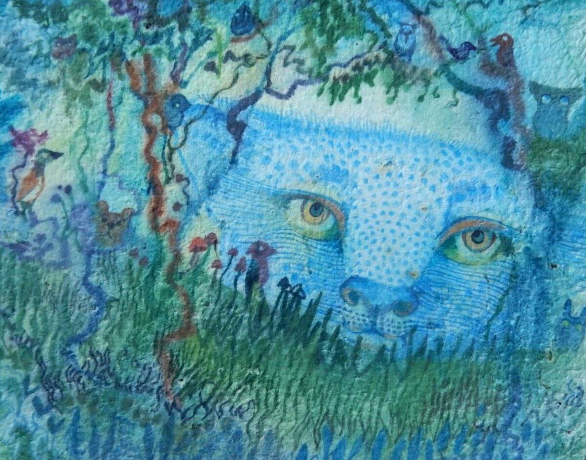 Иллюстрация выполнена Хитровой Диной