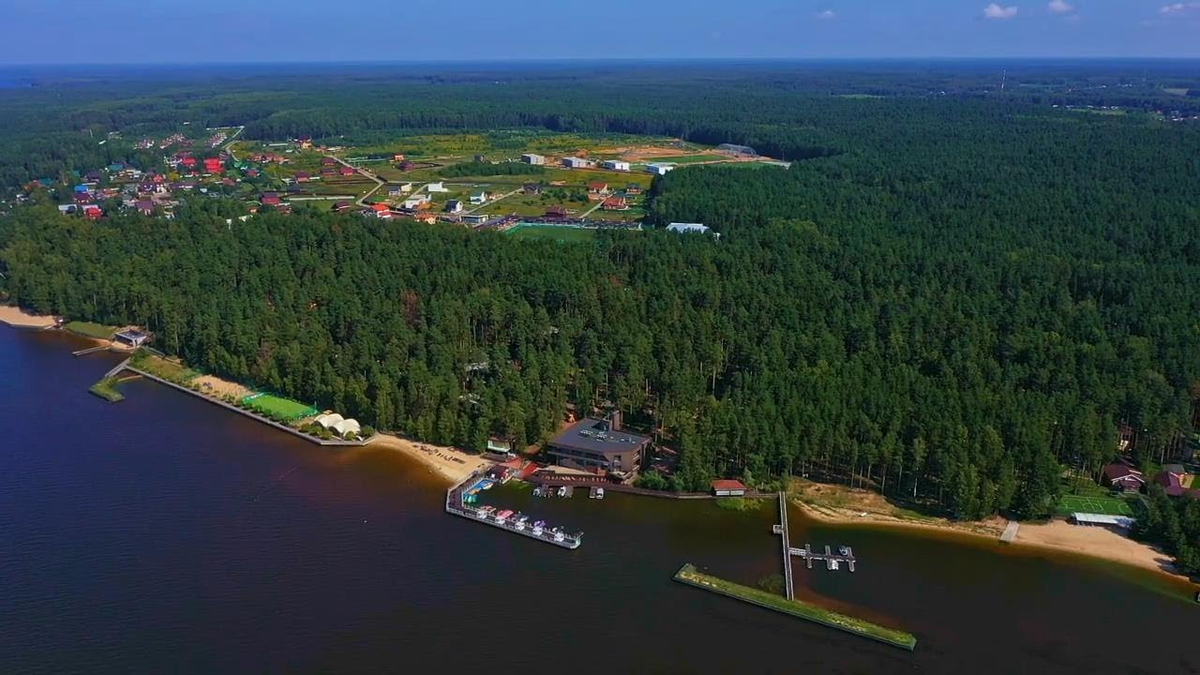 Озеро Красник Городецкий район