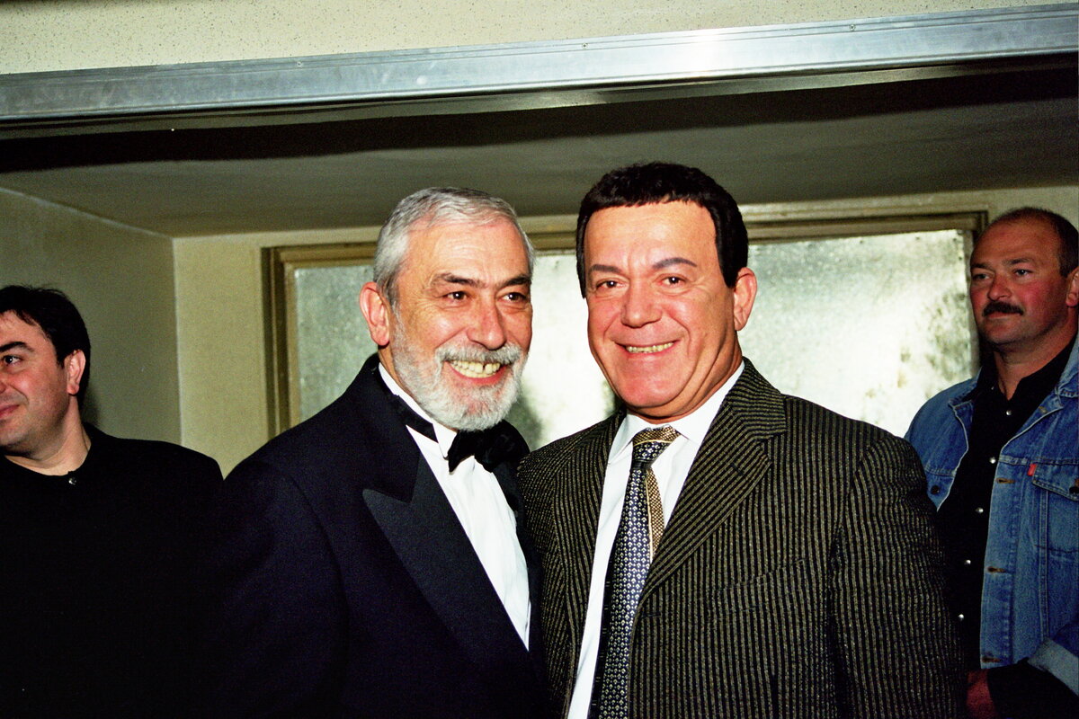 КИКАБИДЗЕ ВСЕГДА БЫЛ РАД ВЫСТУПАТЬ В РОССИИ. А ПОСЛЕ ВЫЯСНИЛОСЬ, ЧТО МЫ ДЛЯ НЕГО ВРАГИ. ФОТО: © ANATOLY LOMOKHOV/GLOBALLOOKPRESS.