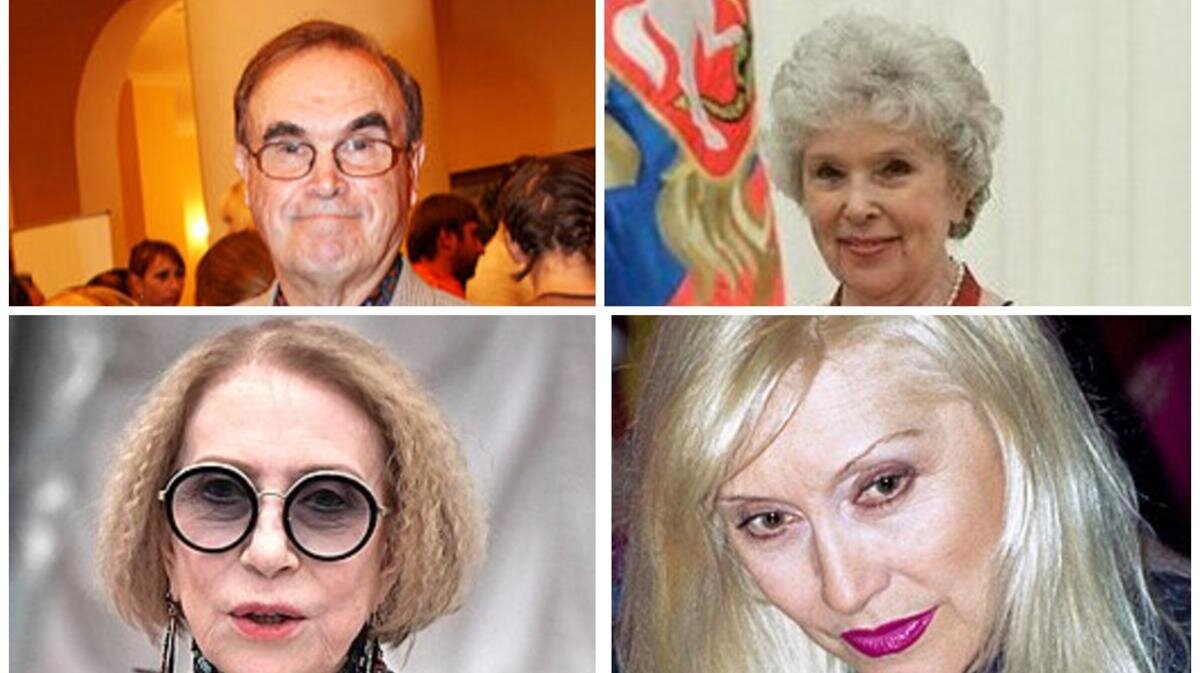    На фото: Глеб Панфилов, Вера Васильева, Инна Чурикова и Ирина Мирошниченко. Фото: ru.wikipedia.org