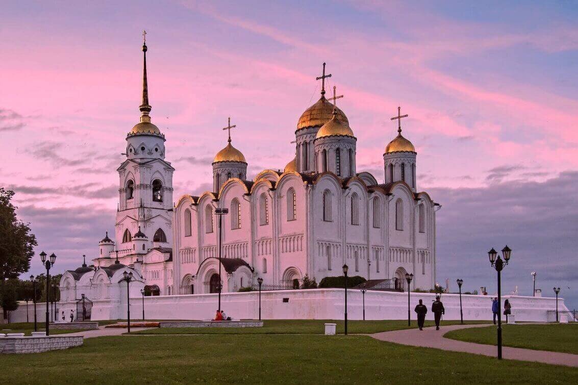 Город владимир успенский собор фото