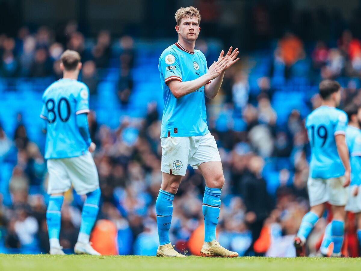    Полузащитник "Манчестер Сити" Кевин де Брейне© пресс-служба клуба "Манчестер Сити"