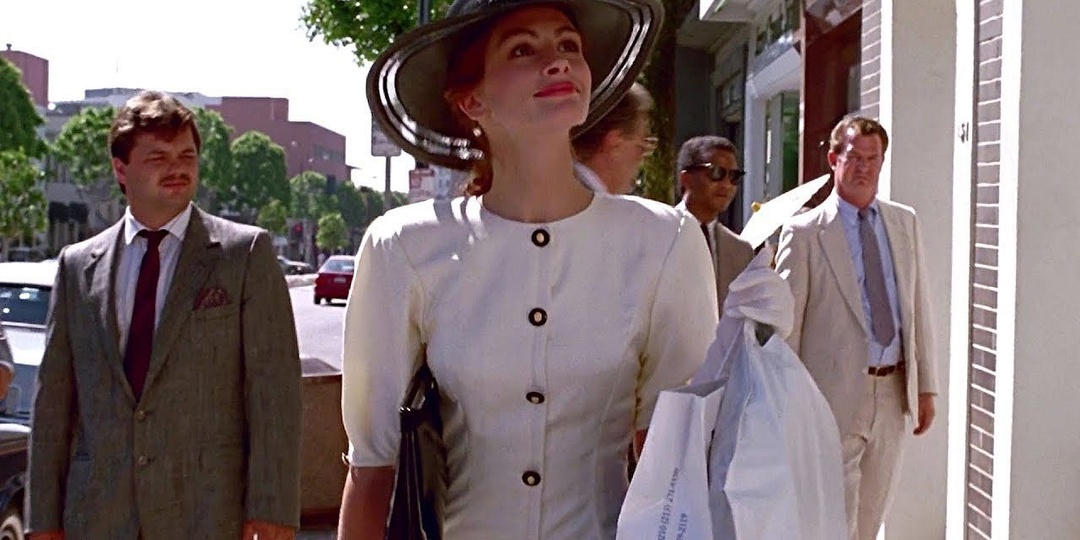 Красотка - голливудская классика с Джулией Робертс